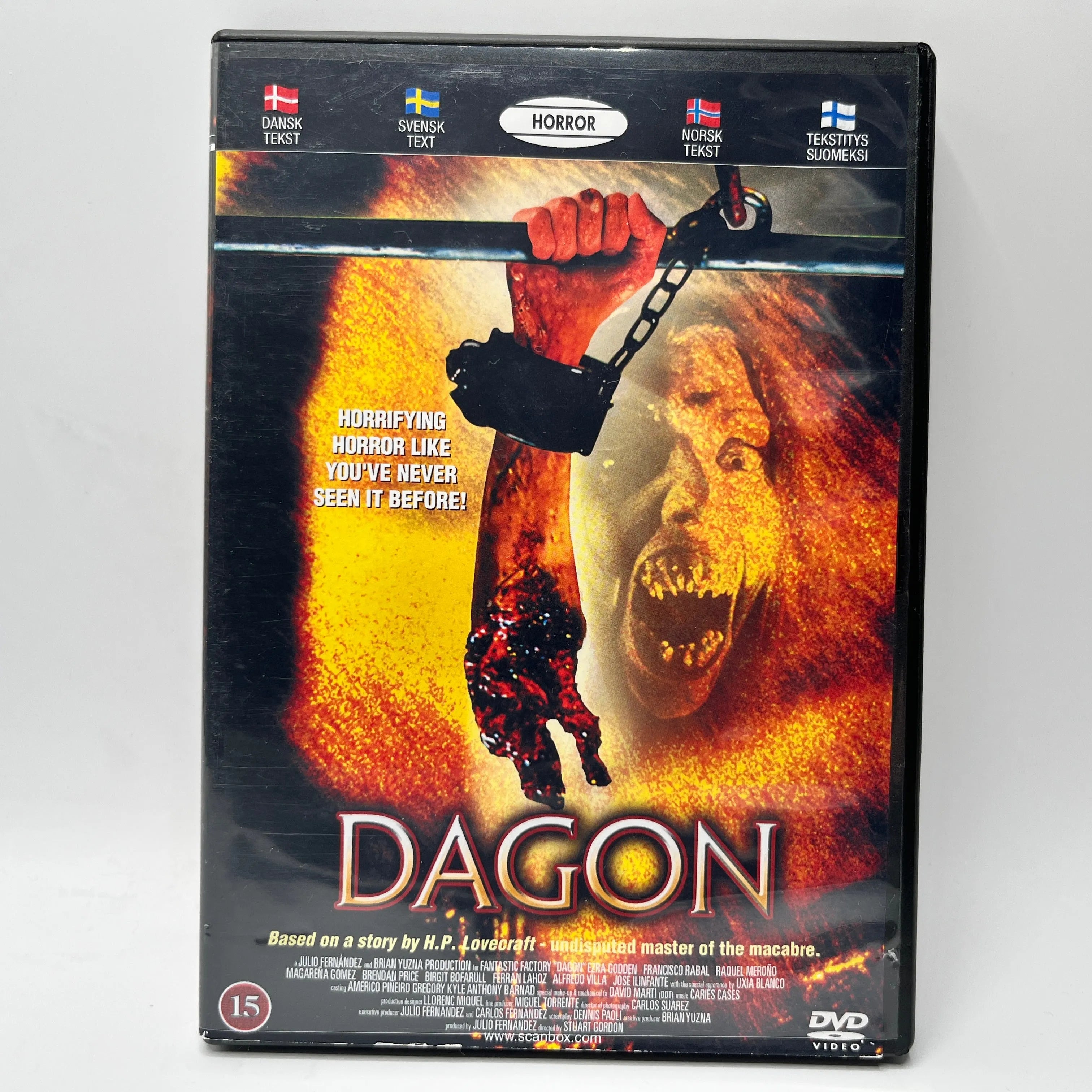 Dagon (DVD)