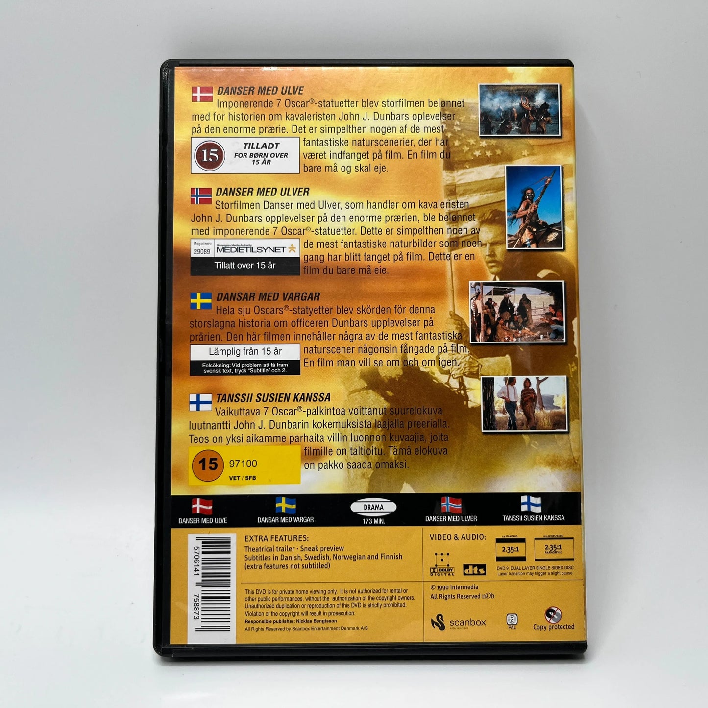 Dances With Wolves (DVD)