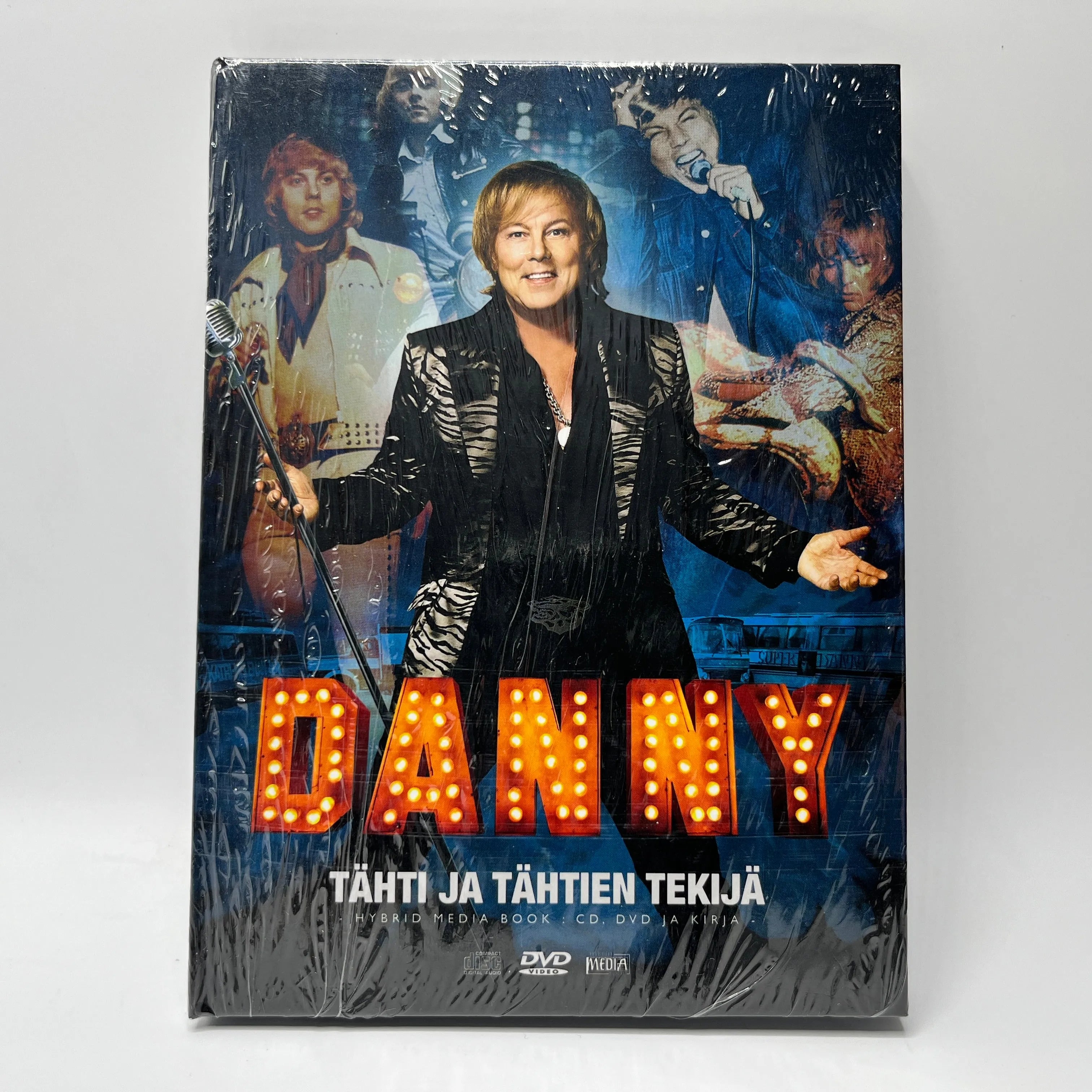 Danny - Tähti Ja Tähtien Tekijä (DVD)
