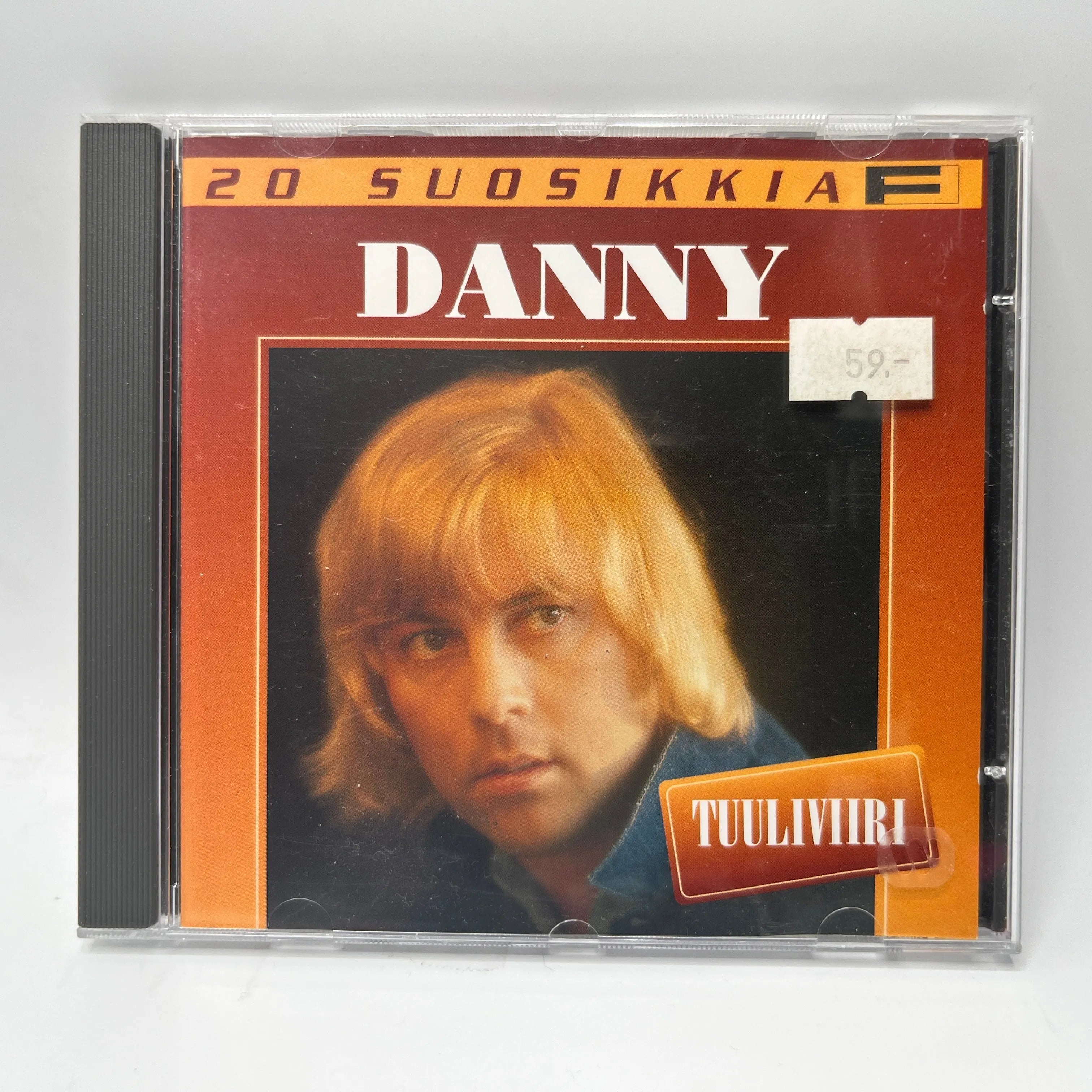 Danny - Tuuliviiri - 20 Suosikkia CD