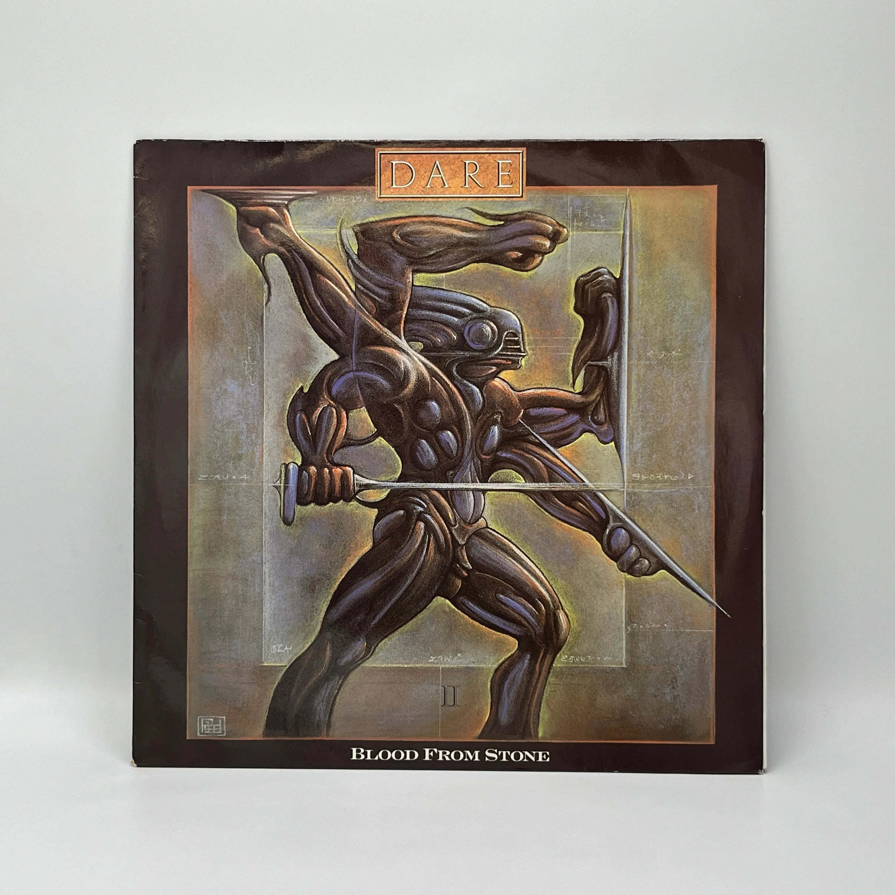 Dare - Blood From Stone LP