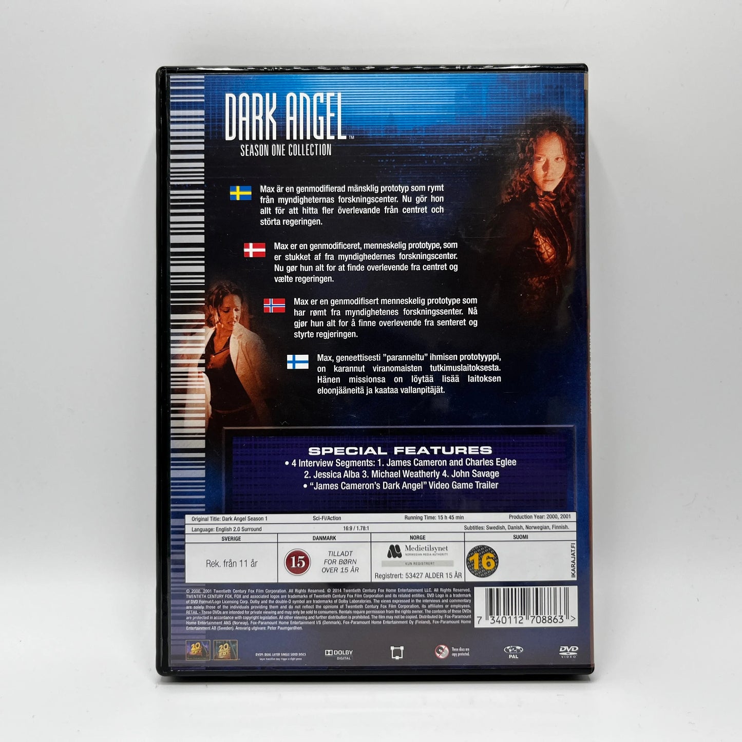 Dark Angel - Kausi 1 (DVD Box)