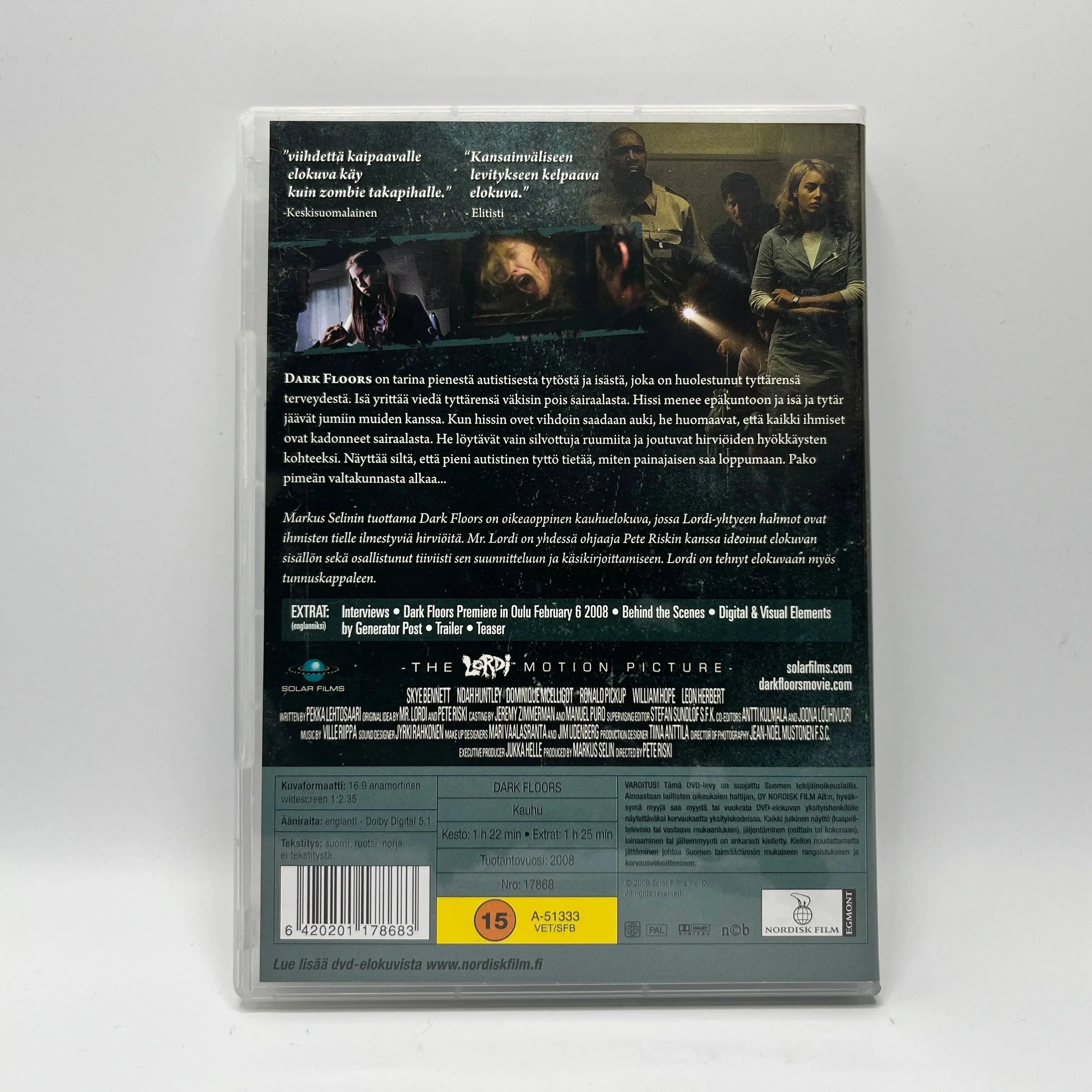 Dark Floors (DVD)