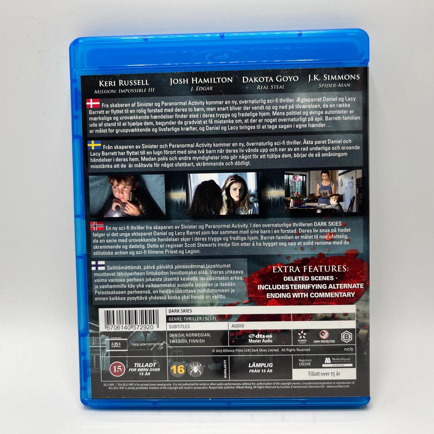 Dark Skies (Blu-Ray)
