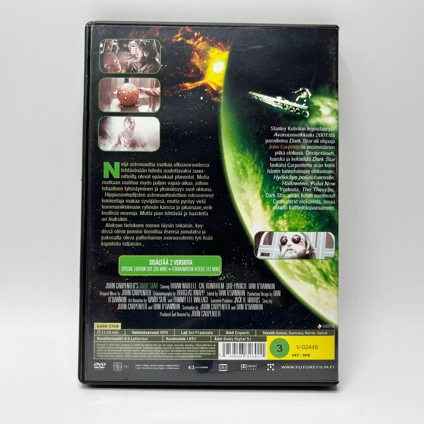 Dark Star- Pimeä Tähti (DVD)