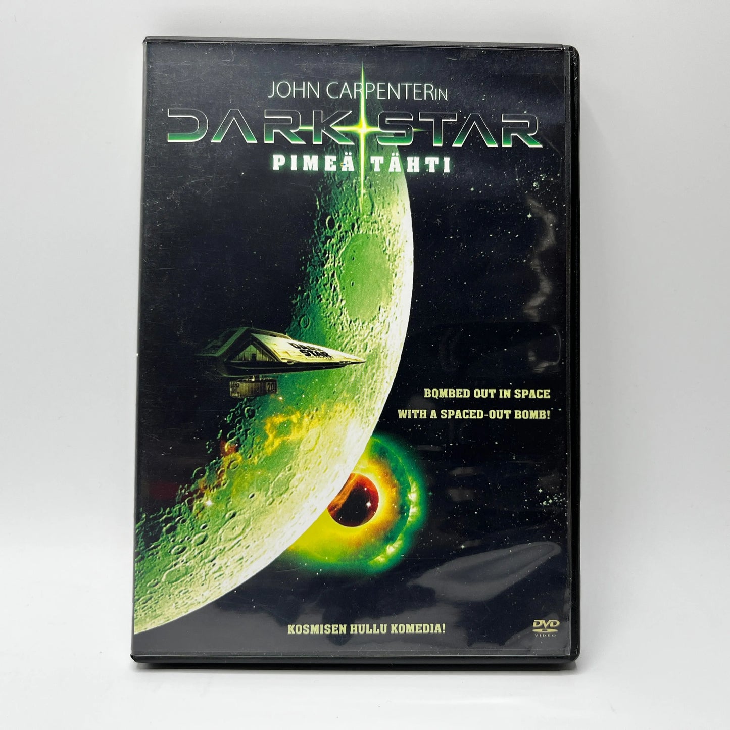 Dark Star- Pimeä Tähti (DVD)