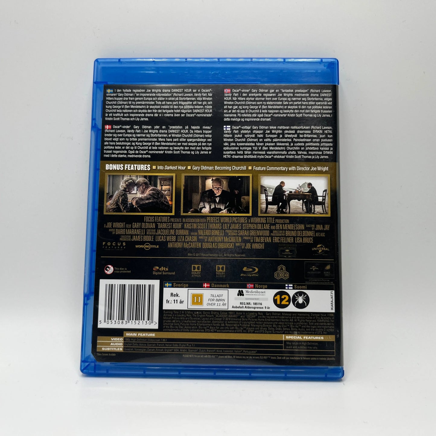 Darkest Hour (Blu-Ray)