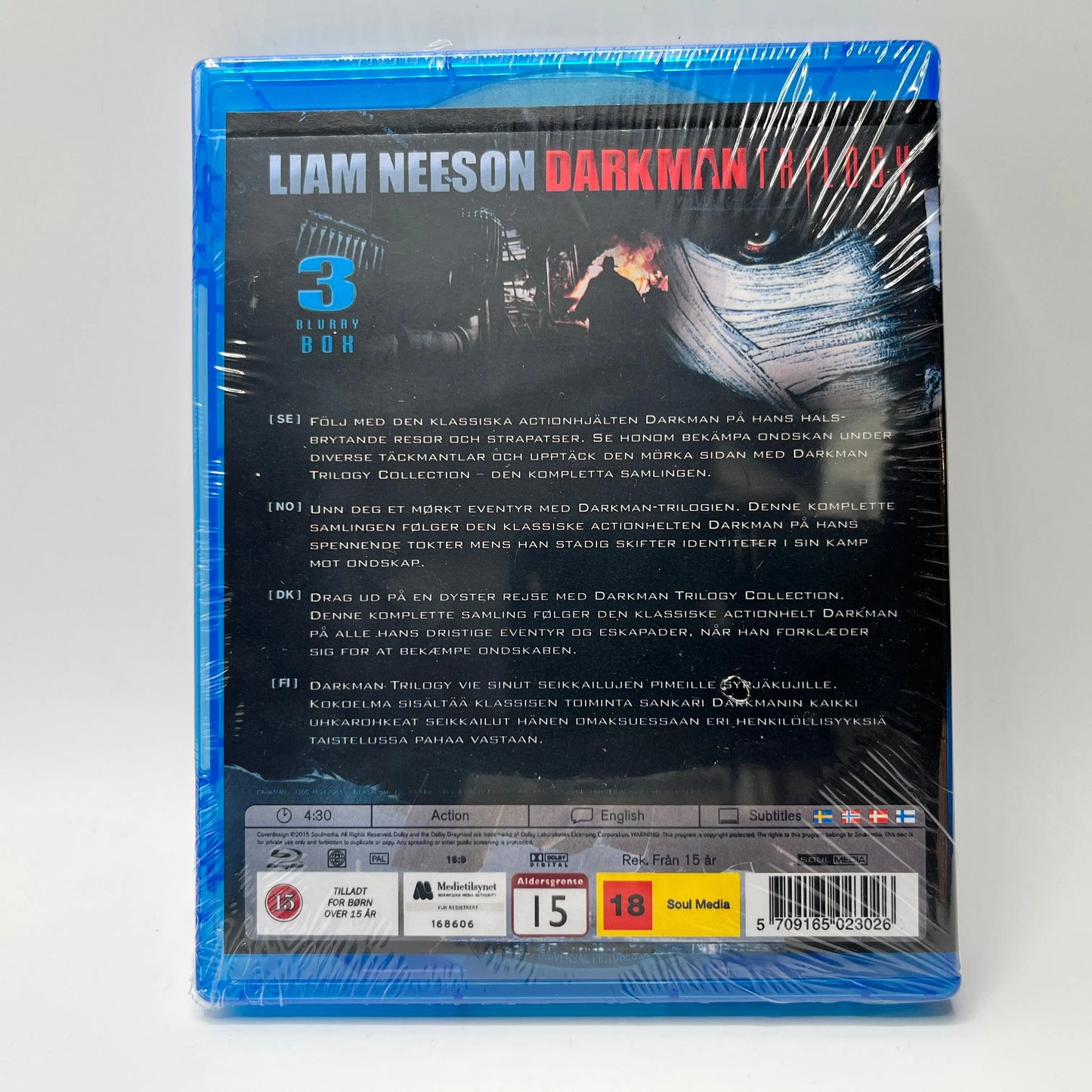 Darkman Trilogy (Blu-Ray Box)