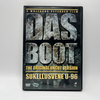 Das Boot - Sukellusvene U-96 (DVD)