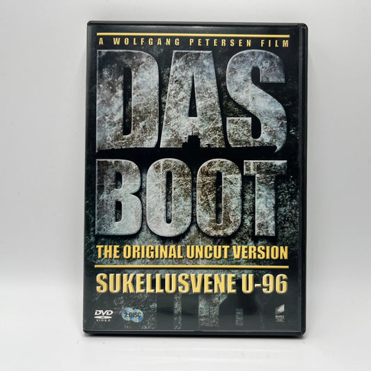 Das Boot - Sukellusvene U-96 (DVD)