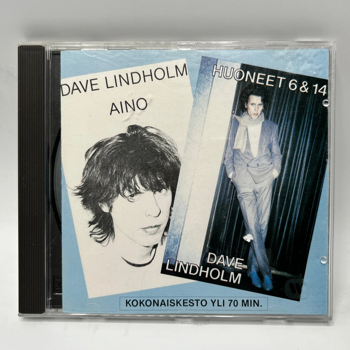 Dave Lindholm – Huoneet 6 & 14 / Aino CD