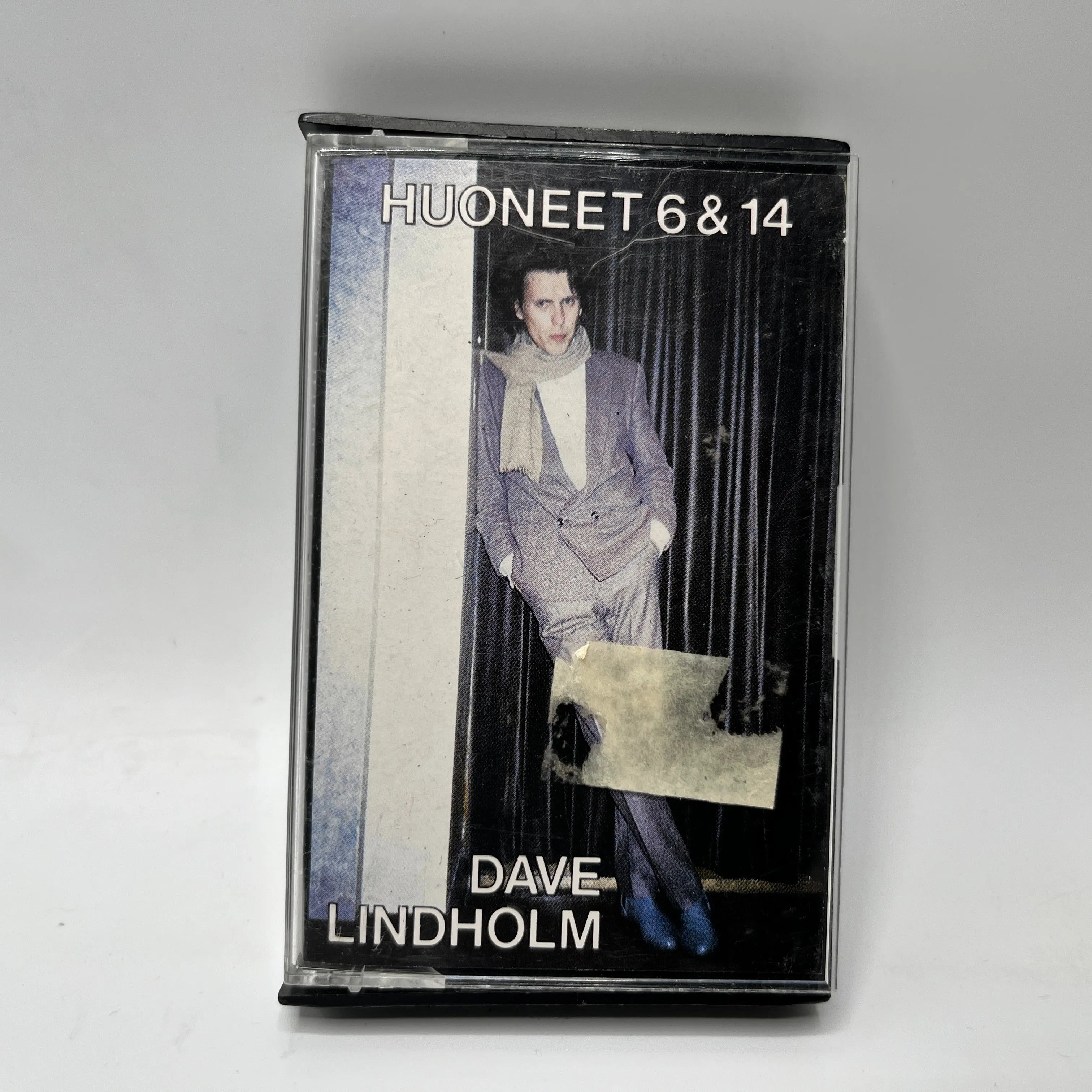 Dave Lindholm – Huoneet 6 & 14 C-Kasetti