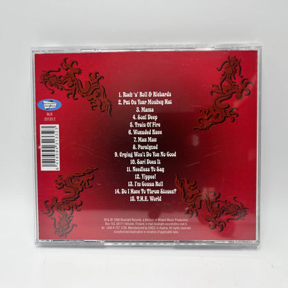 Dave Lindholm - In English CD