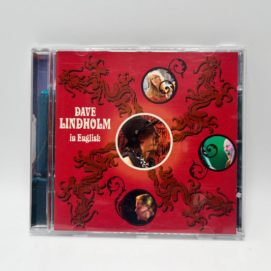 Dave Lindholm - In English CD