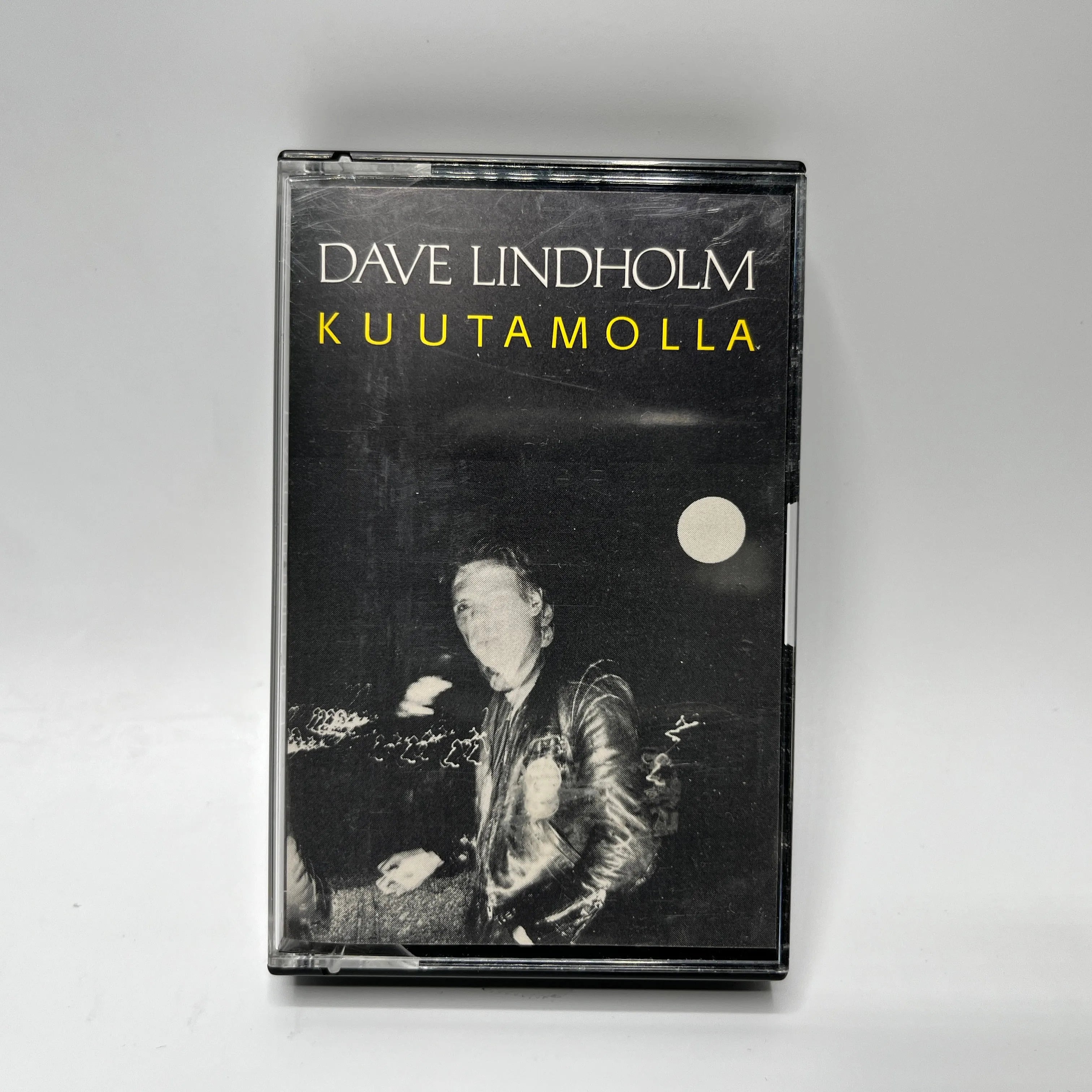 Dave Lindholm - Kuutamolla C-Kasetti