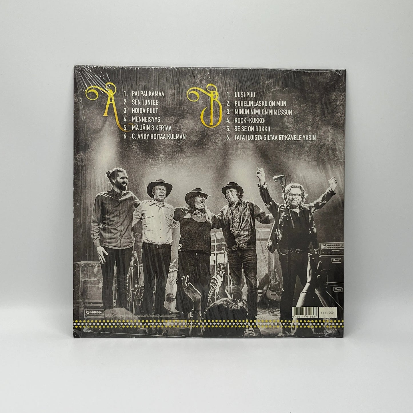 Dave Lindholm - Kynä & Kumppanit (Live) LP