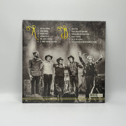 Dave Lindholm - Kynä & Kumppanit (Live) LP