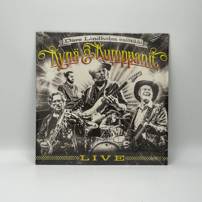 Dave Lindholm - Kynä & Kumppanit (Live) LP