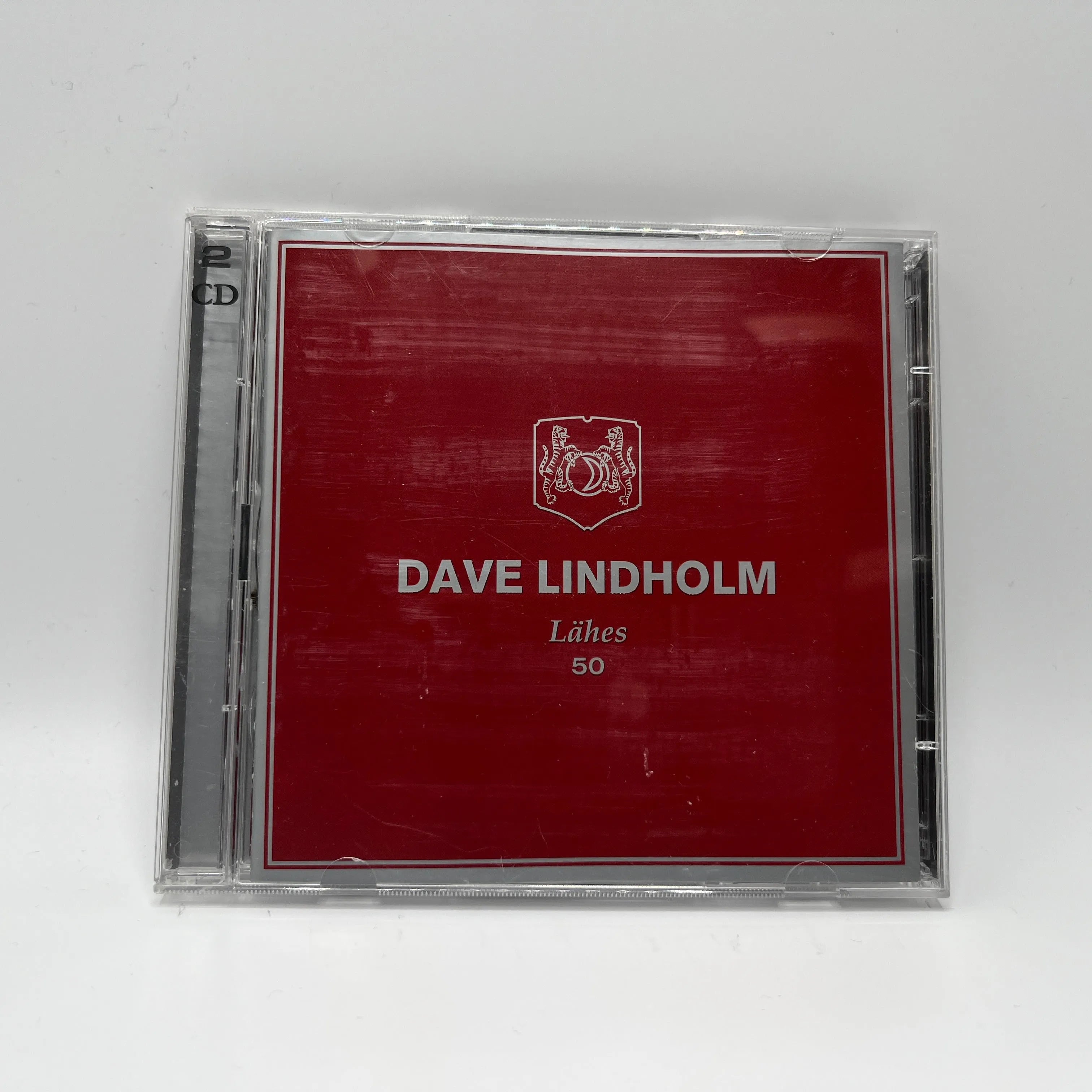 Dave Lindholm - Lähes 50 2CD