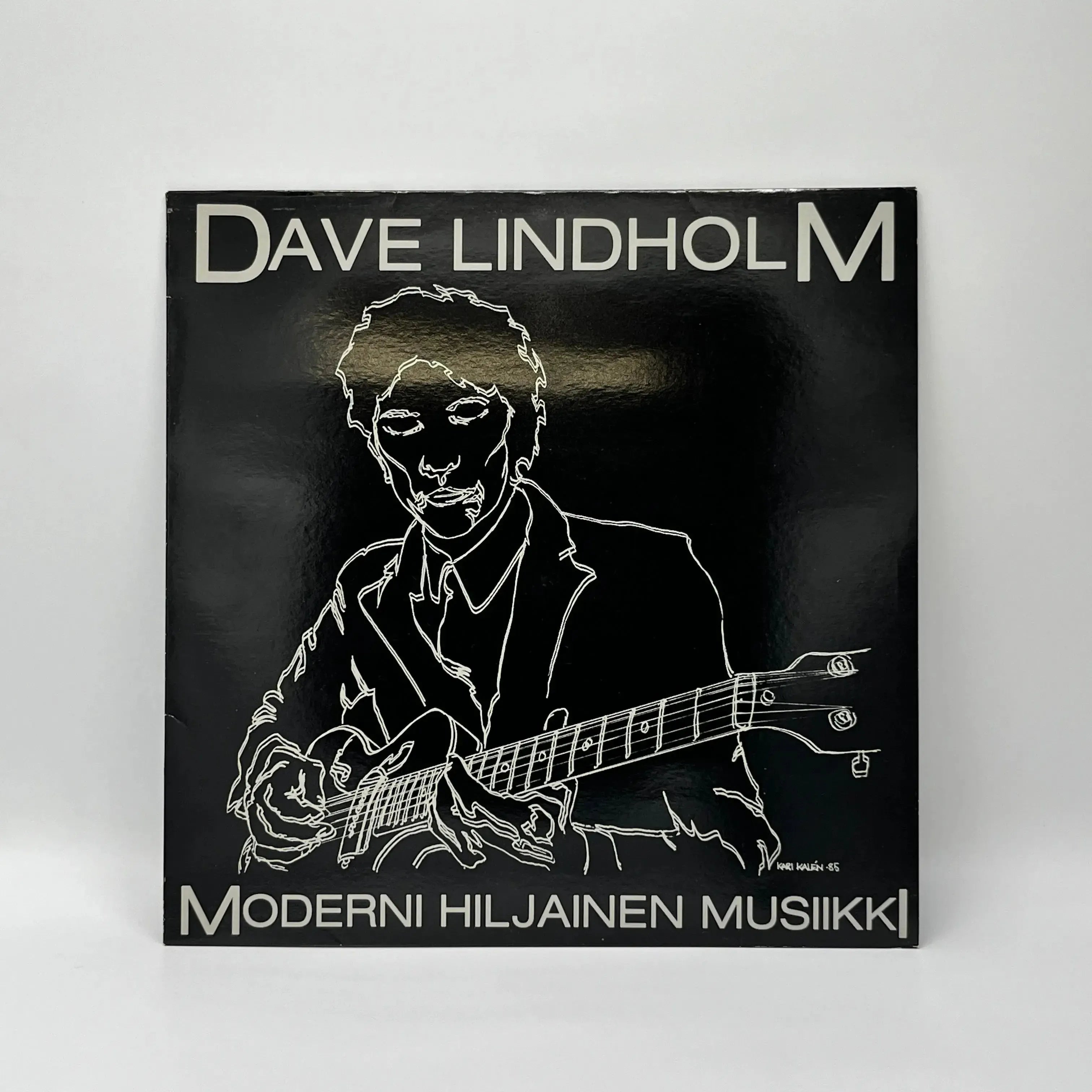Dave Lindholm – Moderni Hiljainen Musiikki LP