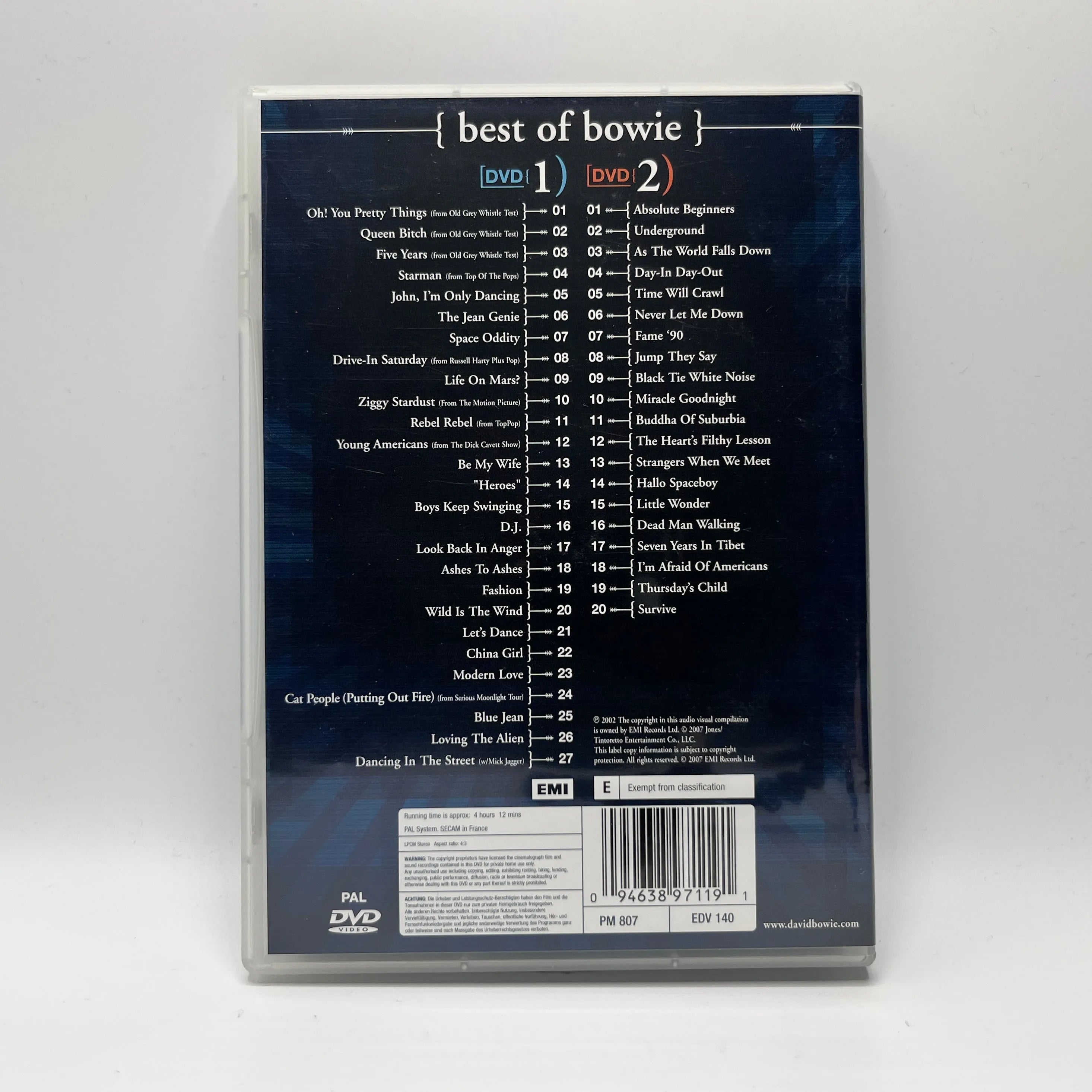 David Bowie – Best Of Bowie (DVD)