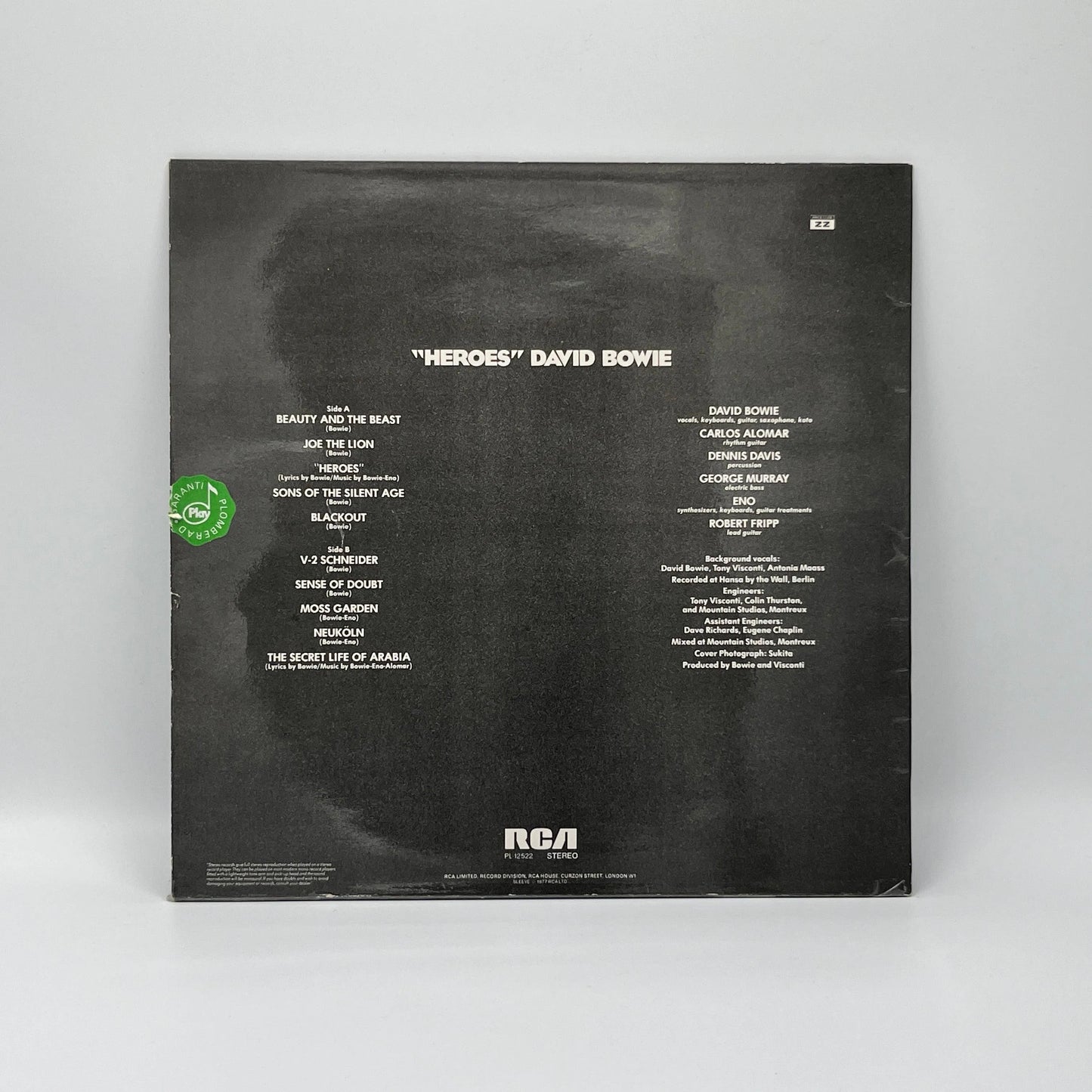David Bowie - Heroes LP