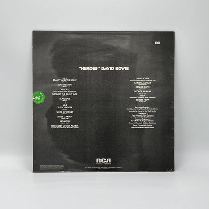 David Bowie - Heroes LP