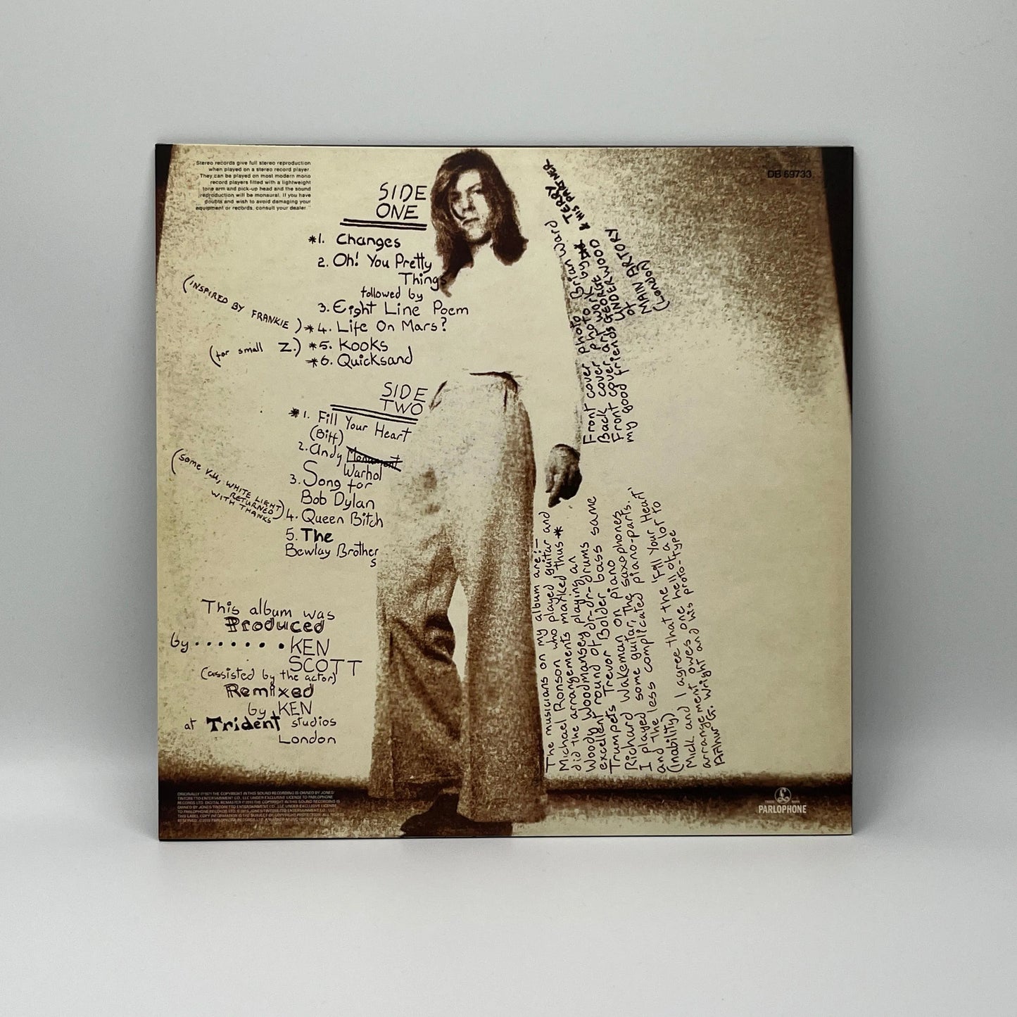David Bowie - Hunky Dory LP