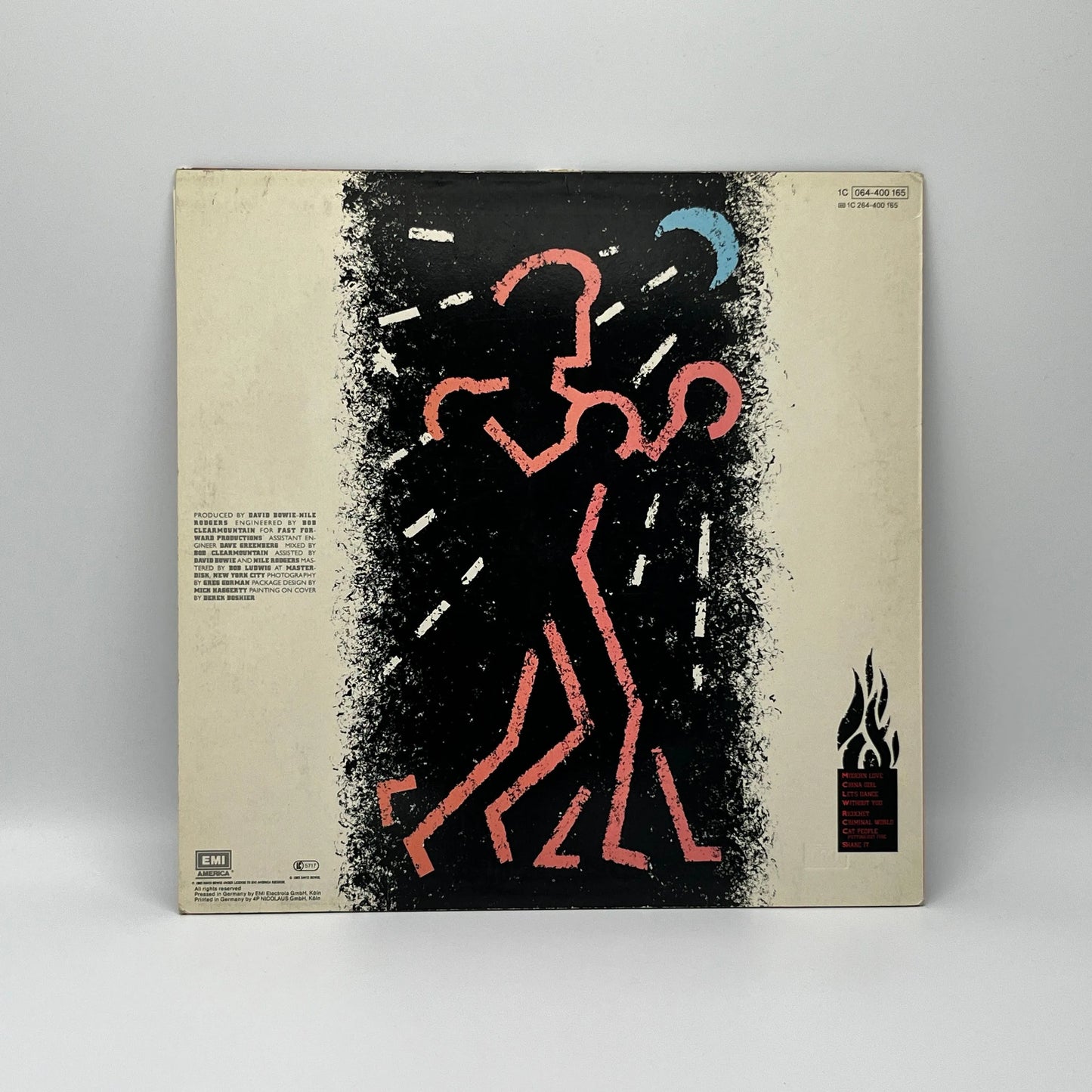 David Bowie - Let's Dance LP