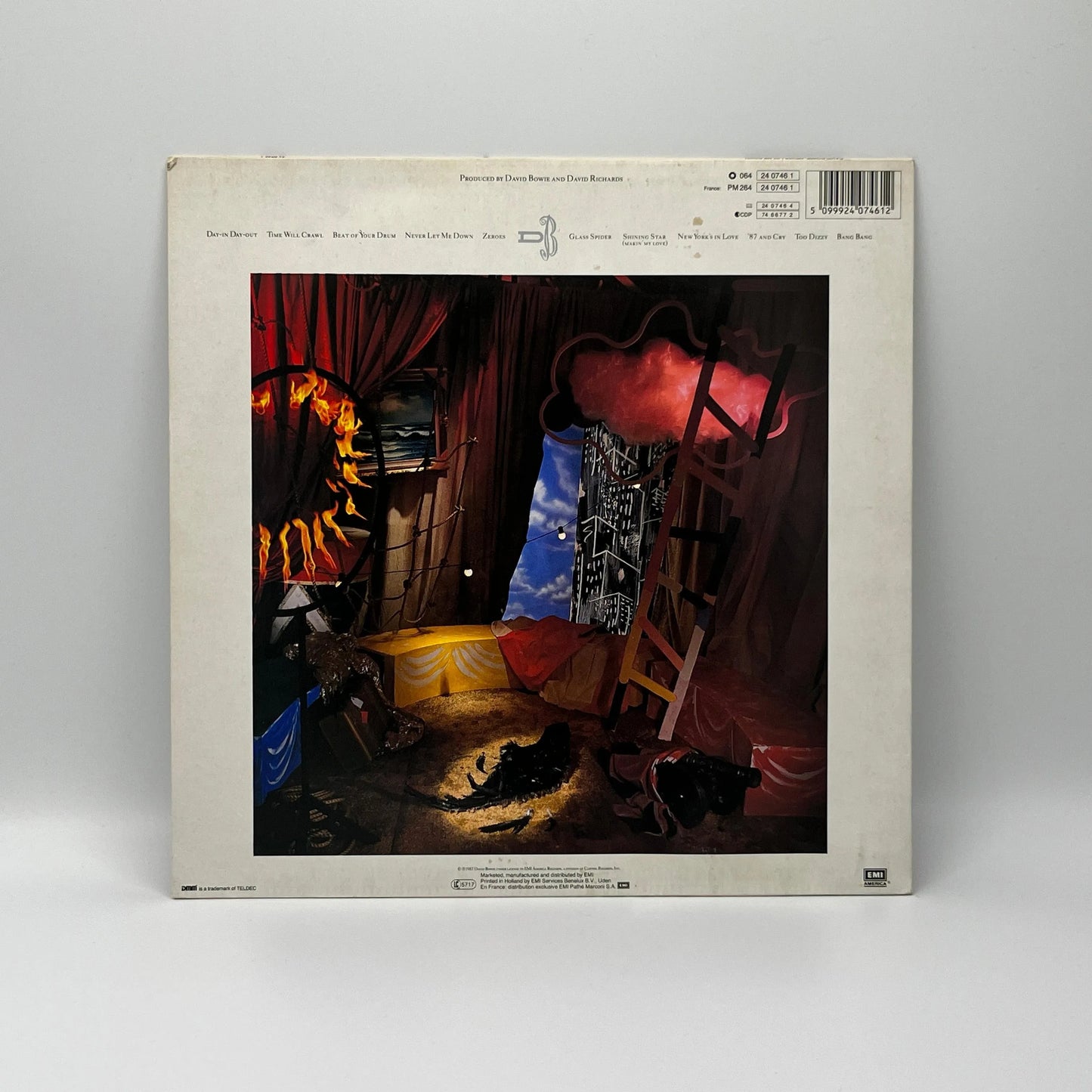 David Bowie - Never Let Me Down LP