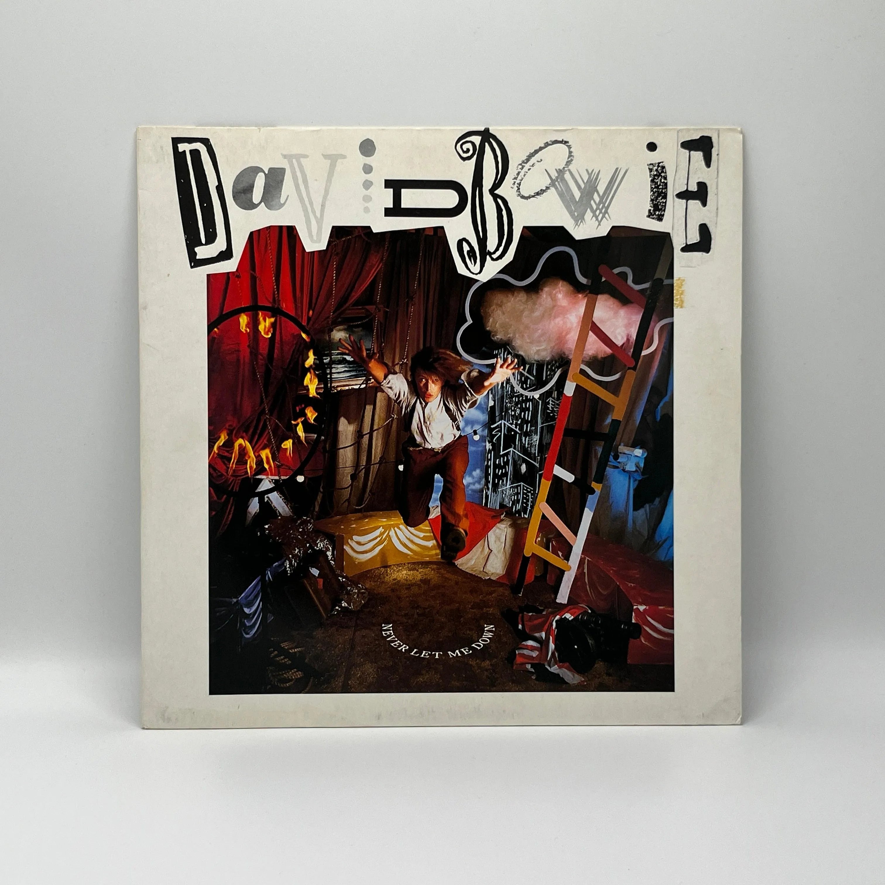 David Bowie - Never Let Me Down LP