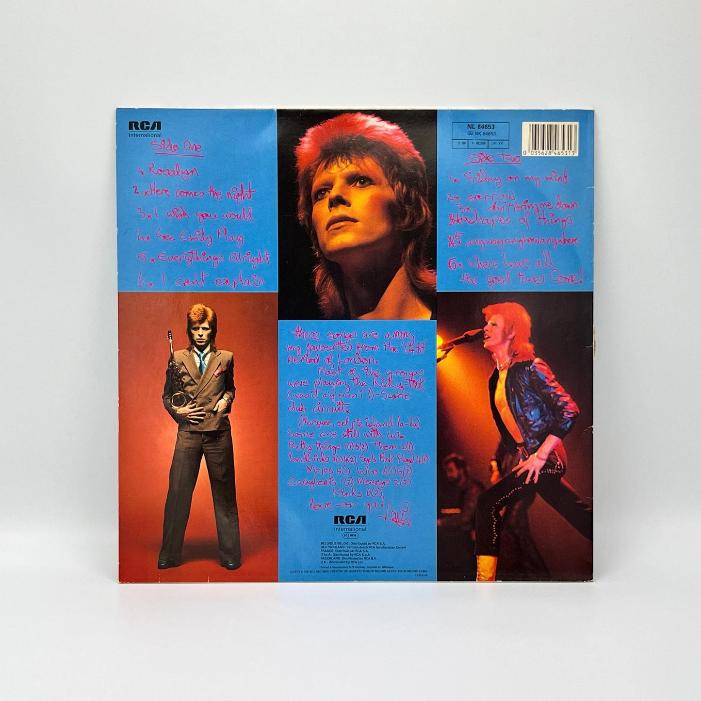 David Bowie - Pinups LP