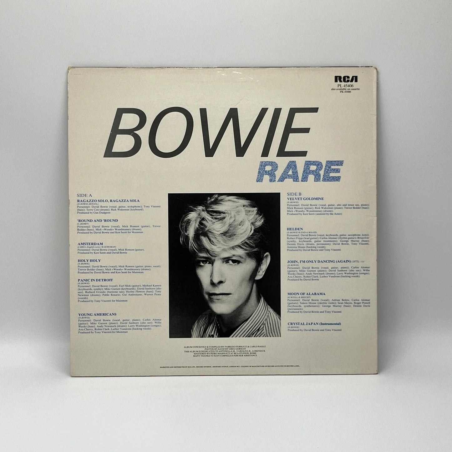 David Bowie - Rare LP