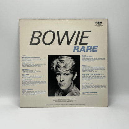 David Bowie - Rare LP
