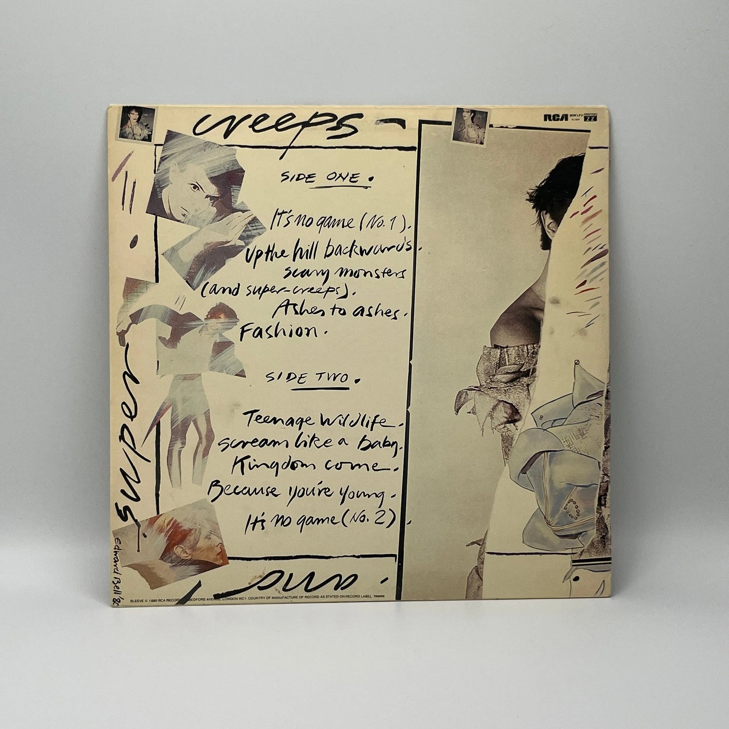 David Bowie - Scary Monsters LP