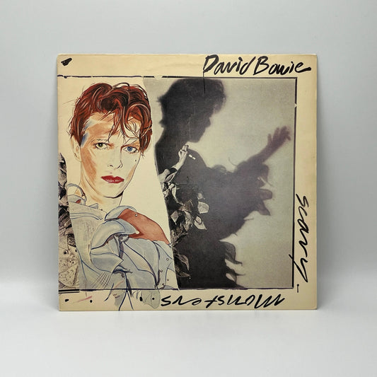 David Bowie - Scary Monsters LP