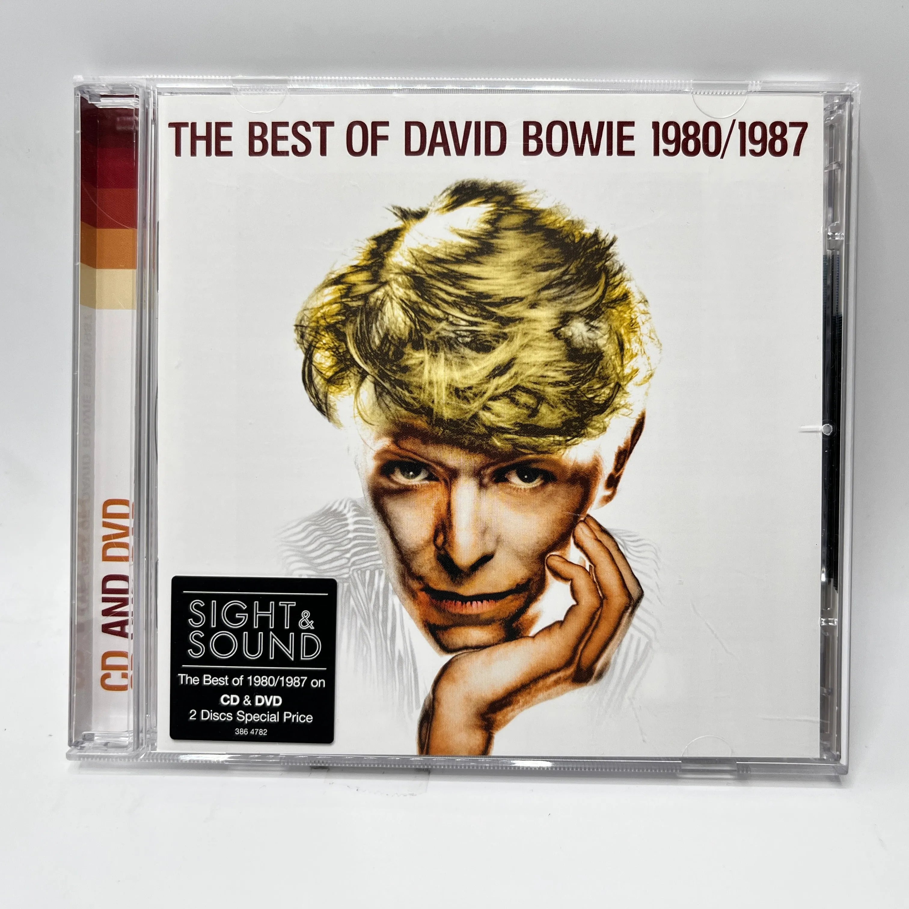 David Bowie – The Best Of David Bowie 1980/1987 CD