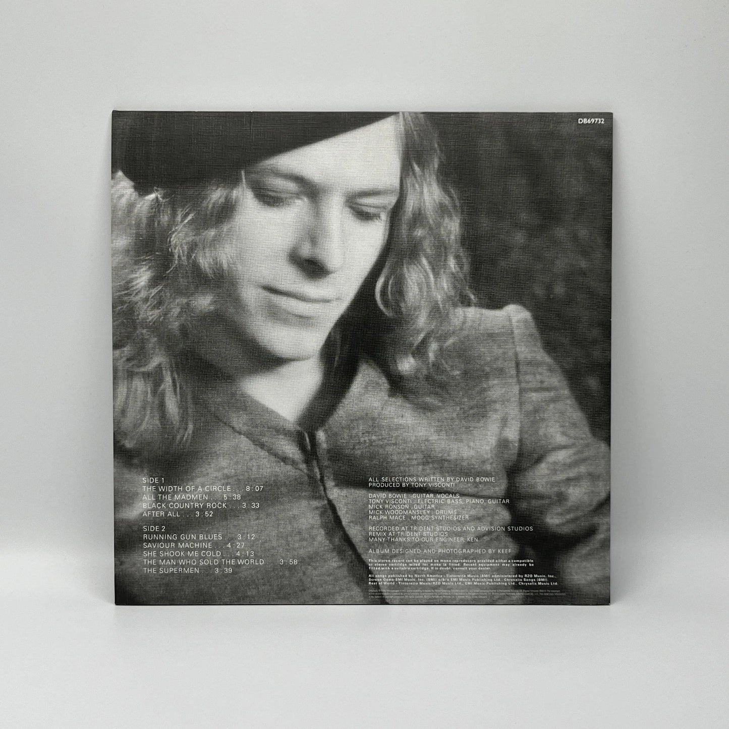 David Bowie - The Man Who Sold The World LP