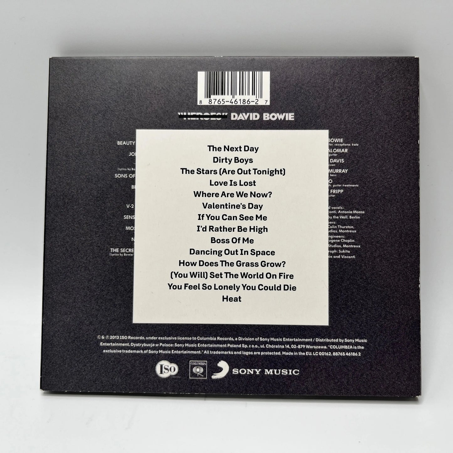 David Bowie - The Next Day CD