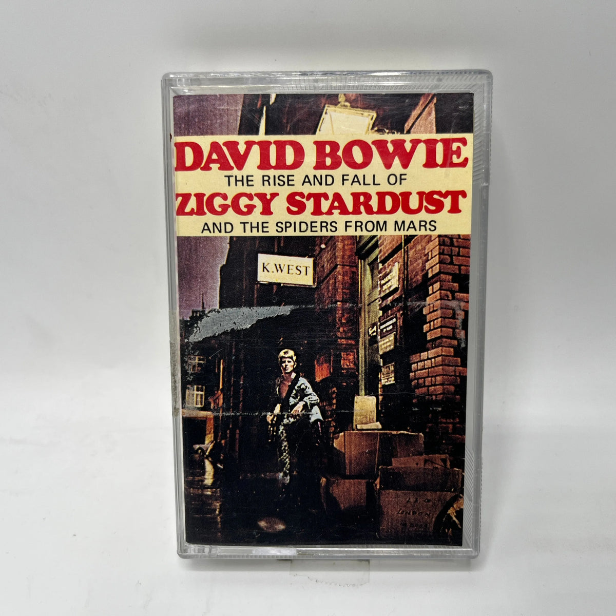 David Bowie – The Rise And Fall Of Ziggy Stardust And The Spiders From Mars C-Kasetti