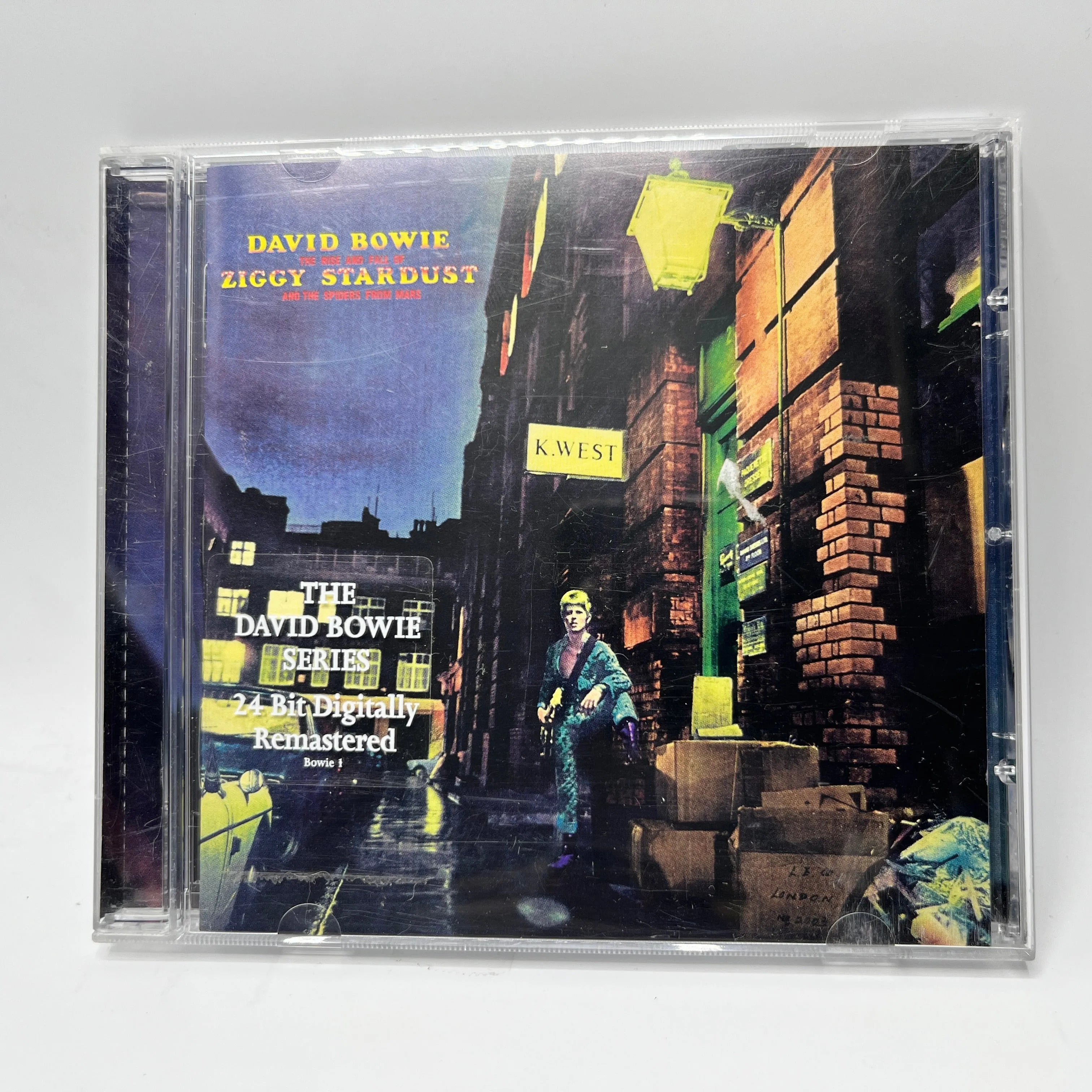 David Bowie – The Rise And Fall Of Ziggy Stardust And The Spiders From Mars CD