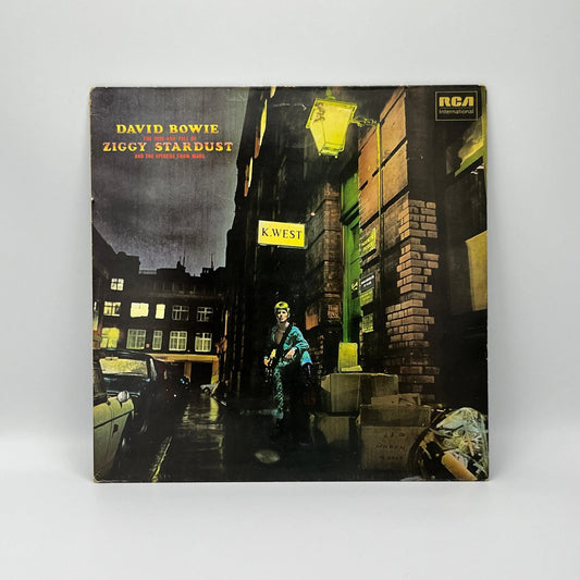 David Bowie - The Rise And Fall Of Ziggy Stardust And The Spiders From Mars LP