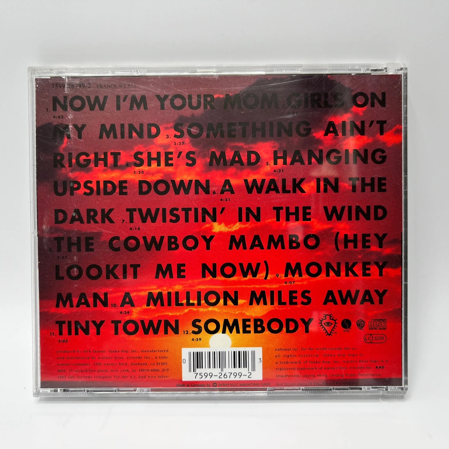 David Byrne - Uh-Oh CD