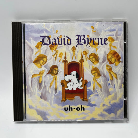 David Byrne - Uh-Oh CD