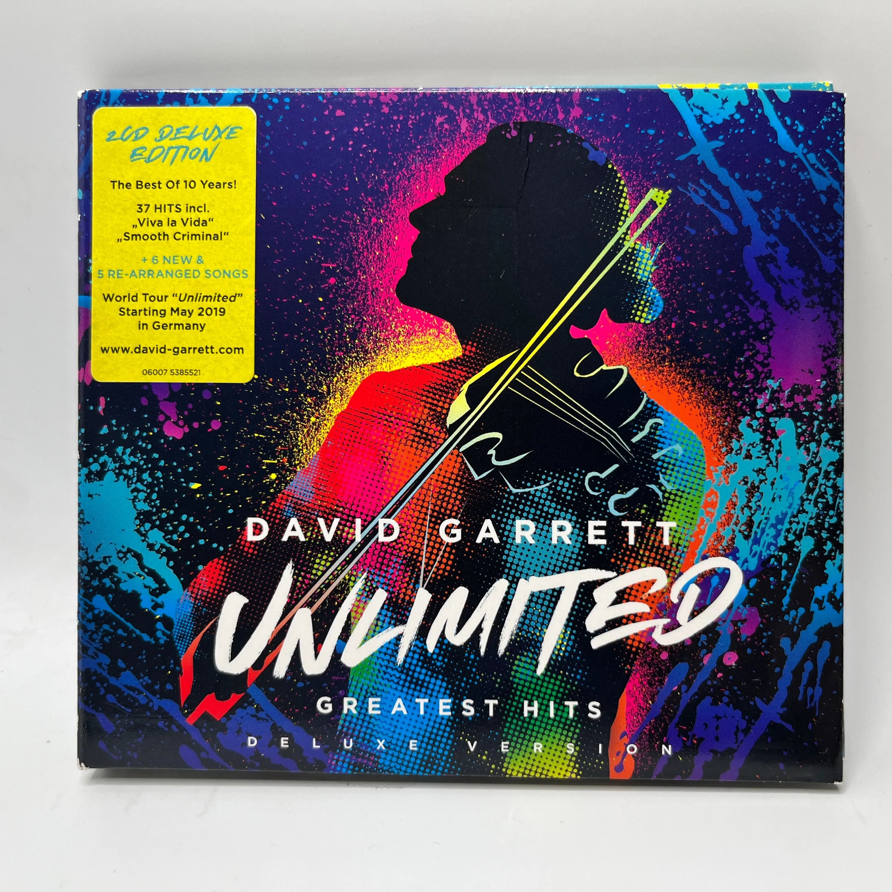 David Garrett - Unlimited (Greatest Hits) 2CD