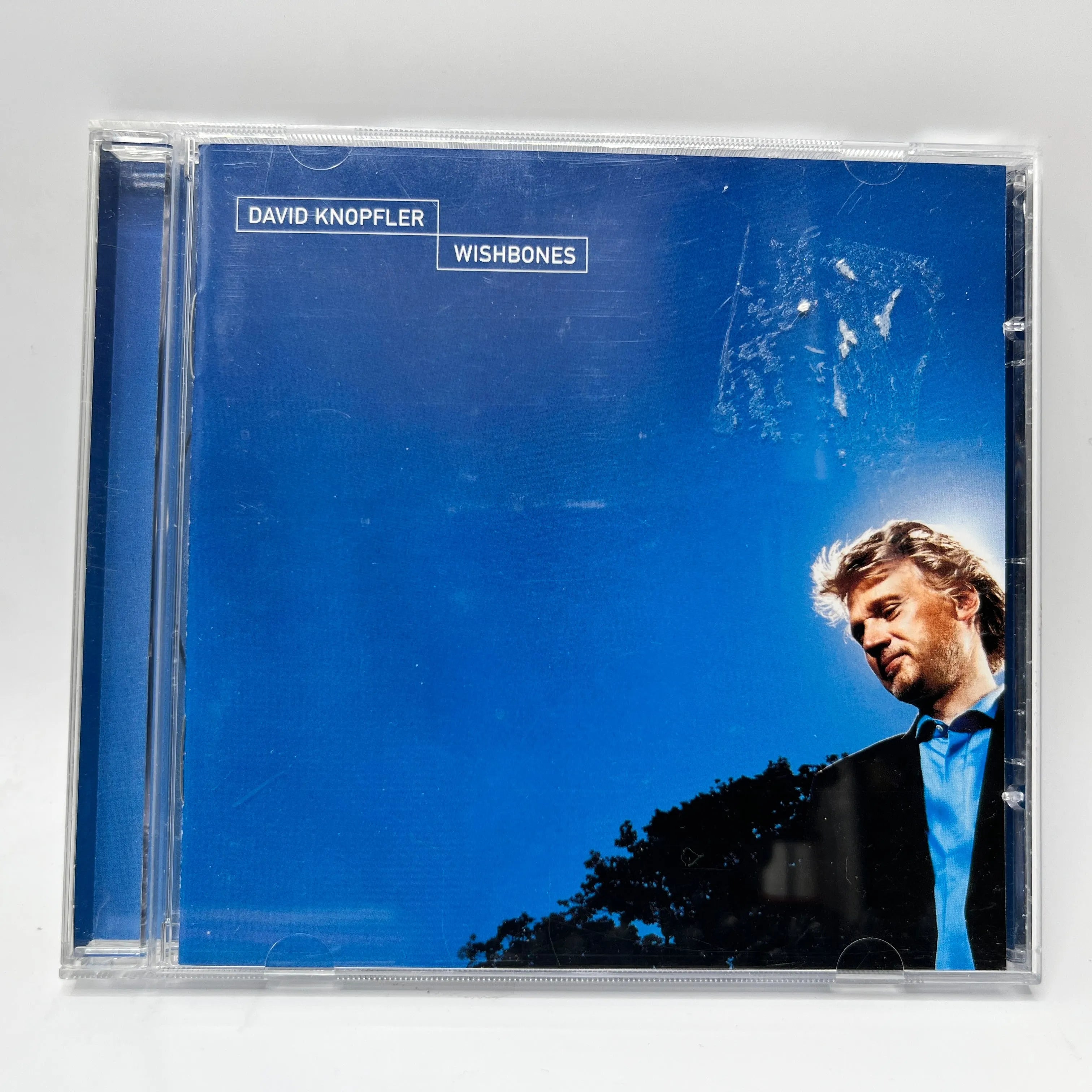 David Knopfler - Wishbones CD