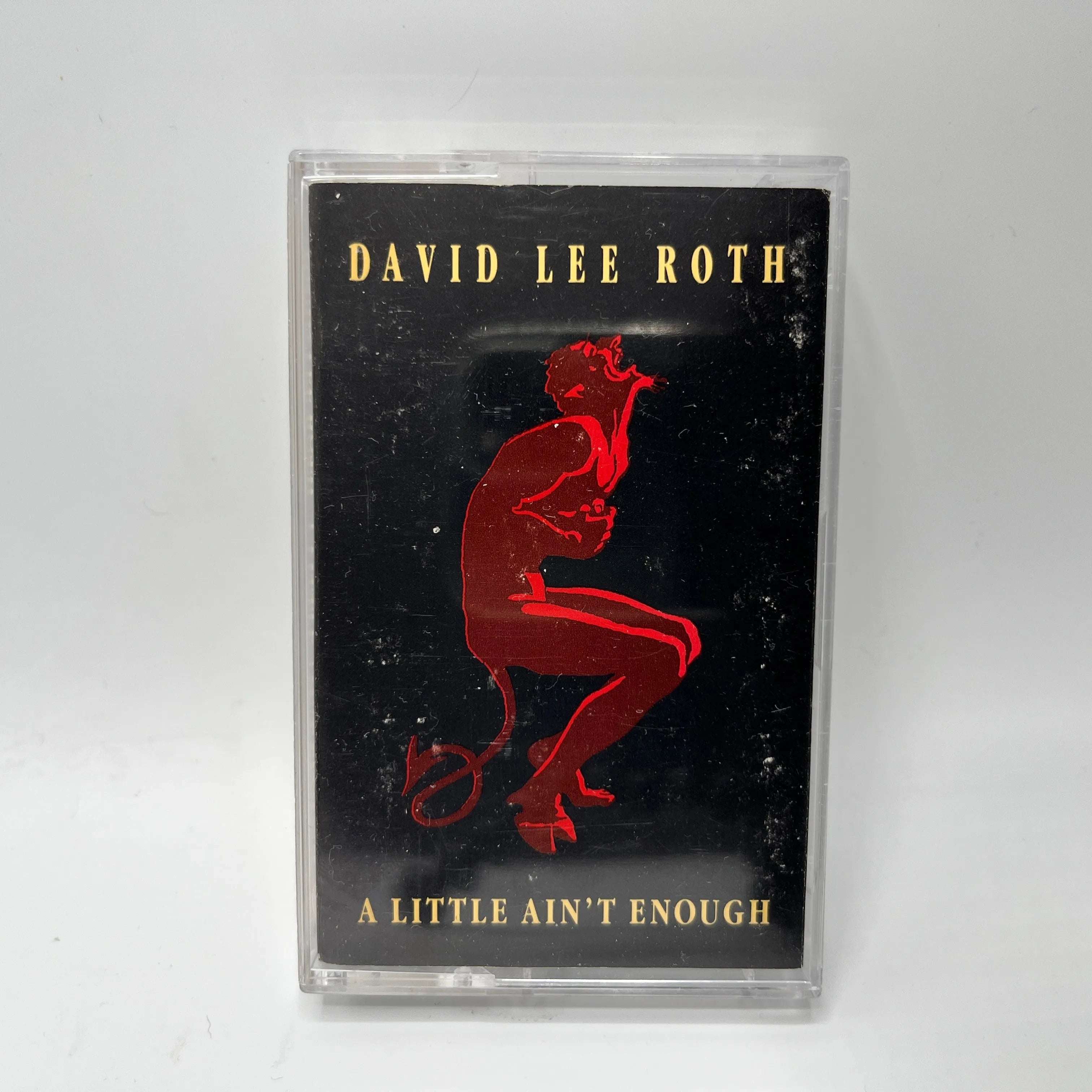 David Lee Roth - A Little Ain't Enough C-Kasetti