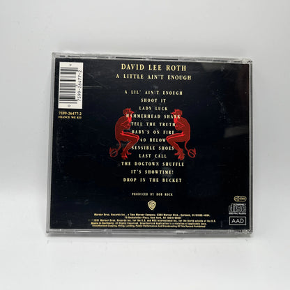 David Lee Roth - A Little Ain't Enough CD