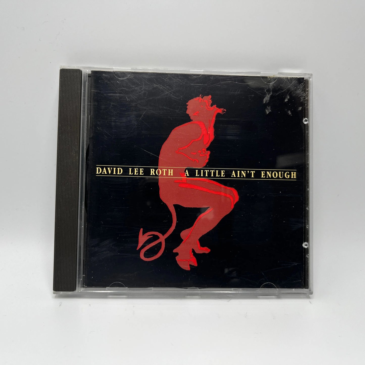David Lee Roth - A Little Ain't Enough CD