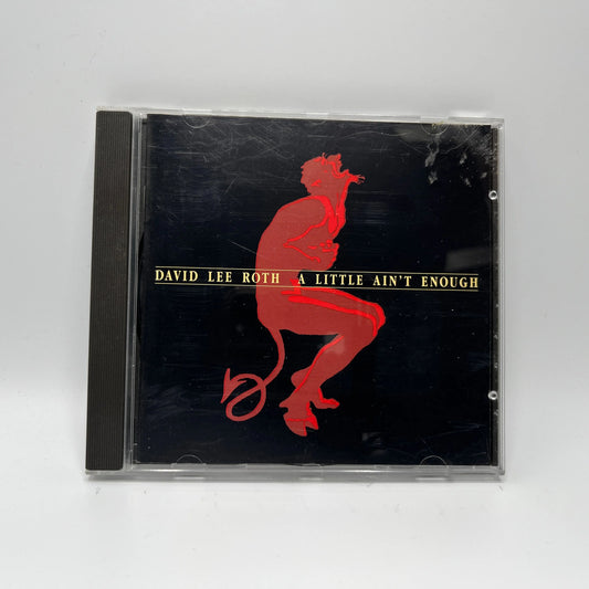 David Lee Roth - A Little Ain't Enough CD